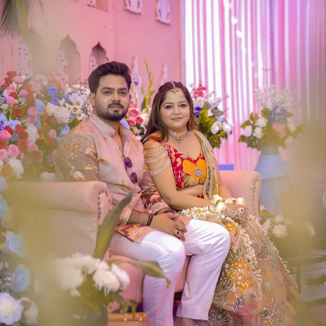 Beautiful wedding moment.